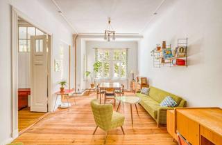 Wohnung kaufen in Bürknerstrasse, 12047 Neukölln, ⭐ Beautiful 3 room Altbau moments from Maybachufer. Traditional charm meets modern comfort ⭐
