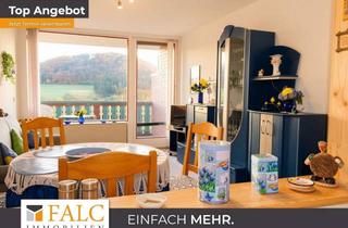 Wohnung kaufen in 93339 Riedenburg, Einfach Mehr: Barrierefreie gepflegte 2-Zimmer-Wohnung, Aufzug, Süd-Loggia-Balkon, TG-Stellplatz.