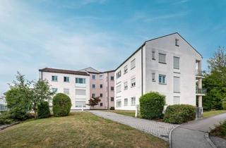 Wohnung kaufen in 89584 Ehingen, Wohnen mit Komfort - 3 Zimmer-Eigentumswohnung mit Terrasse und Tiefgaragenstellplatz