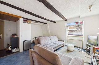 Wohnung kaufen in 75438 Knittlingen, Charmante 1-Zimmer-Dachgeschosswohnung in zentraler Lage | Knittlingen