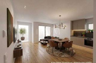 Wohnung kaufen in 70469 Feuerbach, Sonderabschr. AfA 5% - Zentral gelegene 2,5-Zimmer-Neubau-Wohnung mit Terrasse & Garage in Feuerbach