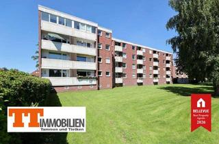 Wohnung kaufen in 26389 Siebethsburg, TT: Hübsche und gepflegte Eigentumswohnung im schönen Wiesenhof – möbliert und mit Südbalkon!