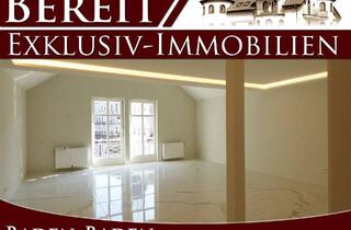 Wohnung kaufen in 76530 Innenstadt, Barrierefreie Eigentumswohnung mit Süd-Balkon im Zentrum ! Erstbezug nach Komplettsanierung