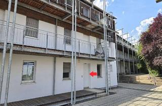 Wohnung kaufen in 97437 Haßfurt, Helle, komfortable 3 Zimmer-Wohnung mit West-Terrasse und KFZ-Stellplatz in Haßfurt!