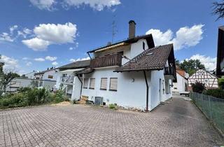 Wohnung kaufen in 63743 Gailbach, Wohnen auf zwei Ebenen! Maisonette mit Garage und zwei Balkonen