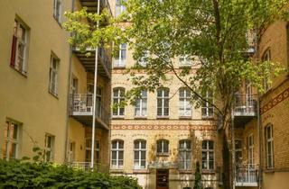 Loft kaufen in Marienstraße 22, 10117 Mitte, Ein Altblauklassiker mit Loftcharakter - Eigenbedarfskündigung möglich
