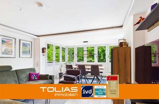 Wohnung kaufen in 71686 Remseck, Draußen beginnt Zuhause: umfassend modernisierte 3-Zimmer-Whg mit großer Terrasse, Garten & Garage