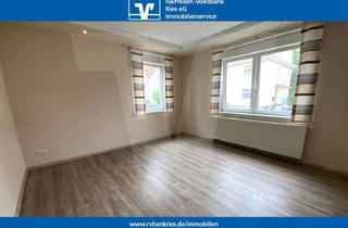 Wohnung kaufen in 86720 Nördlingen, Direkt vor den Toren der Altstadt – kernsanierte 3,5-Zimmer-Wohnung in Nördlingen
