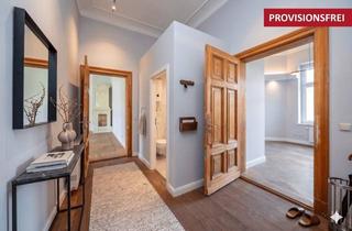 Wohnung kaufen in August-Bebel-Straße 1B, 18055 Stadtmitte, Direkt vom Eigentümer: Provisionsfreie 90m²-Stilwohnung im gepflegten Hochparterre!