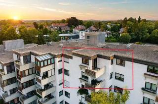Wohnung kaufen in 83512 Wasserburg, Wohnen an den Innhöhen - sonnige 2-Zimmer Wohnung zum Verwirklichen mit Bergblick