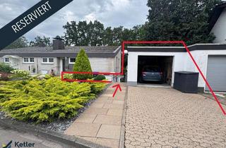 Wohnung kaufen in 32760 Detmold, Eigentumswohnung in Hiddesen – mit Terrasse, Garten und Garage