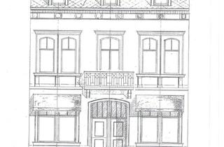 Wohnung kaufen in 61348 Bad Homburg, Maisonette 185m² im Stilaltbau am Kurhaus zzgl. 2 vermietete Läden 106m², im EG! KP € 3.917,-/m²!