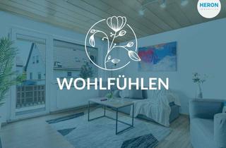Wohnung kaufen in 75428 Illingen, WOHLFÜHLEN - Attraktive, frisch renovierte 4-Zimmer-Wohnung mit Garage in Illingen