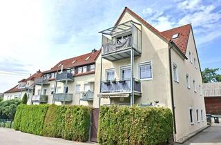 Wohnung kaufen in 86441 Zusmarshausen, Hier wohnt man gerne! 3 ZKB mit Balkon und Stellplatz