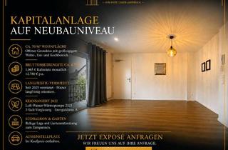 Wohnung kaufen in 72770 Reutlingen, Kapitalanleger aufgepasst! Kernsanierte 3-Zimmer-Kapitalanlage auf Neubauniveau in Ohmenhausen