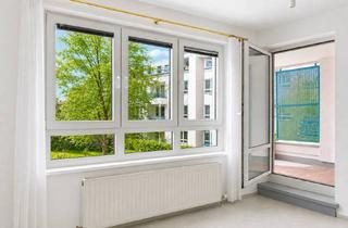 Wohnung kaufen in Leonorenstraße 20, 12247 Lankwitz, Bezugsfreie Wohnung in grüner Wohnlage von Steglitz: Perfekter Grundriss mit sonnigem Balkon!