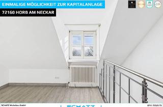 Wohnung kaufen in 72160 Horb, TOP-KAPITALANLAGE | 8% RENDITE | MODERNE 2-ZIMMER-MAISONETTE | ATTRAKTIVE AFA