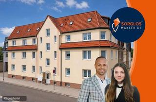 Wohnung kaufen in 39240 Calbe, Attraktive 3 Zimmer Eigentumswohnung mit zusätzlichem Dachgeschossraum