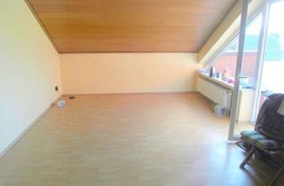 Wohnung kaufen in 49477 Ibbenbüren, Provisionsfrei! Zentrale 3 ZKBB Dachgeschosswohnung in Ibbenbüren zu verkaufen