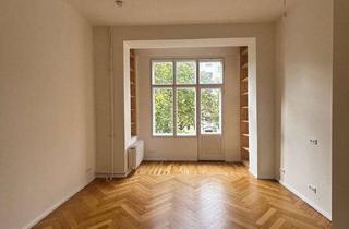 Wohnung kaufen in Hohenzollerndamm, 14193 Schmargendorf, Bezugsfreie und Helle Wohnung nahe Hohenzollerndamm mit 3,5m Deckenhöhe und französischem Balkon