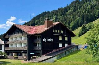 Wohnung kaufen in 87538 Balderschwang, Alp Chalet 2,5 Zimmer mit herrlichem Blick in Balderschwang