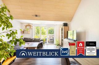 Wohnung kaufen in 71726 Benningen, WEITBLICK: Traum auf zwei Etagen!
