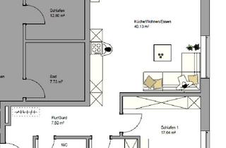 Wohnung kaufen in 88045 Friedrichshafen, Exklusive Neubauwohnungen in Waggershausen