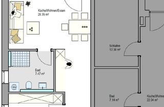 Wohnung kaufen in 88045 Friedrichshafen, Exklusive Neubauwohnungen in Waggershausen