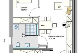 Wohnung kaufen in 88045 Friedrichshafen, Exklusive Neubauwohnungen in Waggershausen