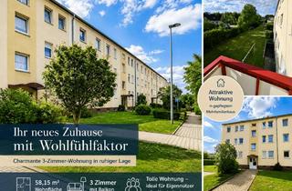 Wohnung kaufen in 09337 Hohenstein-Ernstthal, Komfortwohnung für Eigennutzer oder Kapitalanleger