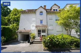 Wohnung kaufen in 63457 Hanau, Vermietete 1,5-Zimmer-Maisonette mit Balkon, Einbauküche, Garage und Keller in Hanau
