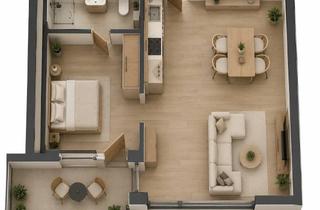 Wohnung kaufen in 85232 Bergkirchen, KfW-Effizienzhaus | Moderne Smart Living 2-Zi.-ETW zwischen Dachau u. München - Mikroapartment