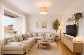 Wohnung kaufen in 44581 Castrop-Rauxel, Rendite mit Substanz: Vermietete Eigentumswohnung mit Steigerungspotenzial