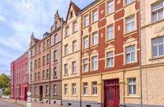 Wohnung kaufen in 18437 Tribseer Vorstadt, Vermietete Eigentumswohnung im Zentrum Stralsunds // Kapitalanlage // 69 m², 4 Zimmer // Keller