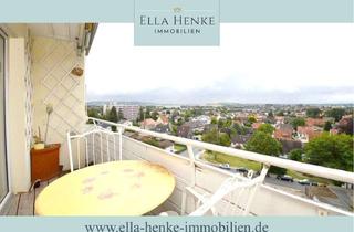 Wohnung kaufen in 38300 Wolfenbüttel, Tolle Aussicht: Sonnige 3-Zimmer-Wohnung mit Balkon, Fahrstuhl + modernem Bad.