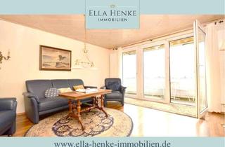 Wohnung kaufen in 38300 Wolfenbüttel, Sonnige 3-Zimmer-Wohnung mit Balkon, Fahrstuhl + modernem Bad.