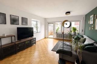 Wohnung kaufen in 73257 Köngen, Großzügige 3,5-Zi.-Whg. mit Gartenanteil, Balkon und Garage in Köngen