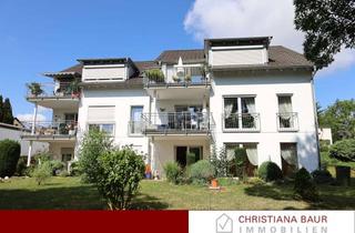 Wohnung kaufen in 72379 Hechingen, GARTENIDYLLE AM SCHLOSSBERG: 3-Zi.-ETW Hechingen