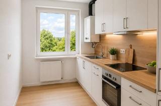 Wohnung kaufen in Straße Der Einheit 33, 04575 Neukieritzsch, Kapitalanlage oder Eigennutzung – Neu sanierte 1-Raum-Wohnung