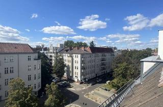 Wohnung kaufen in Togostraße, 13351 Wedding, SUPER, SEHR HELLE, DG-WHG. IM 5.OG, W-BAD M. FENSTER RUHIG IM AFRIKASISCHES VIERTEL/VP REHBERGE