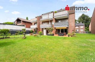 Wohnung kaufen in 52072 Laurensberg, Helle, freundliche 4-Zimmer-ETW mit TG-Platz und eigenem Garten in begehrter Lage