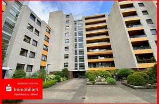 Wohnung kaufen in 23562 St. Jürgen, Großzügige Eigentumswohnung mit 4 Zimmern in zentraler Lage von St. Jürgen mit Eigenlandgrundstück