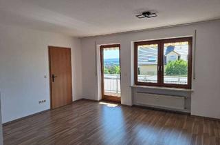 Wohnung kaufen in 87600 Kaufbeuren, Sonnenverwöhnte 2-Zimmer-Wohnung mit Blick über Kaufbeuren und in die Berge