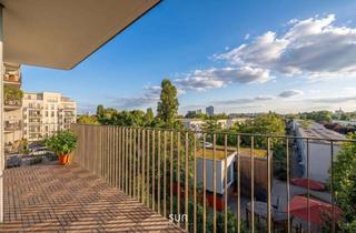 Wohnung kaufen in Europa-Allee, 60486 Gallus, Hochwertige 3 Zi. Wohnung in der Europa-Allee – Modernes Wohnen mit Weitblick und höchster Effizienz