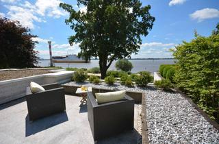Wohnung kaufen in 22587 Blankenese, Terrassenwohnung mit Panoramablick