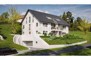 Wohnung kaufen in 93173 Wenzenbach, WE1: Familienglück mit Garten – 3 Zimmer | KfW40 QNG | Aufzug