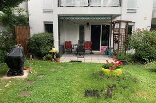 Wohnung kaufen in 01217 Kleinpestitz/Mockritz, 2-R, EG mit Terrasse und Gartenanteil, TG-SP in DD-Mockritz, vermietet