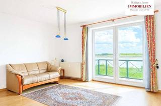 Wohnung kaufen in 25832 Tönning, Wohnen am Eiderdeich - Eigentumswohnung mit herrlichem Blick