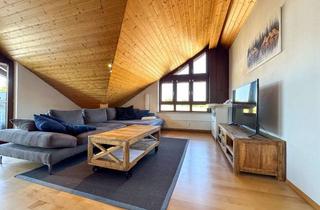 Wohnung mieten in Kornblumenweg 27, 71272 Renningen, Geschmackvolle 2-Zimmer-Dachgeschosswohnung mit Balkon, EBK, TG und Glasfaser