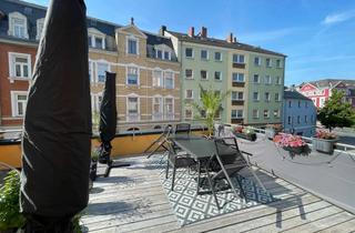 Wohnung mieten in Bismarckstraße 30, 95028 Innenstadt, H-53156 - Wohnung mit toller Dachterrasse im Stadtzentrum